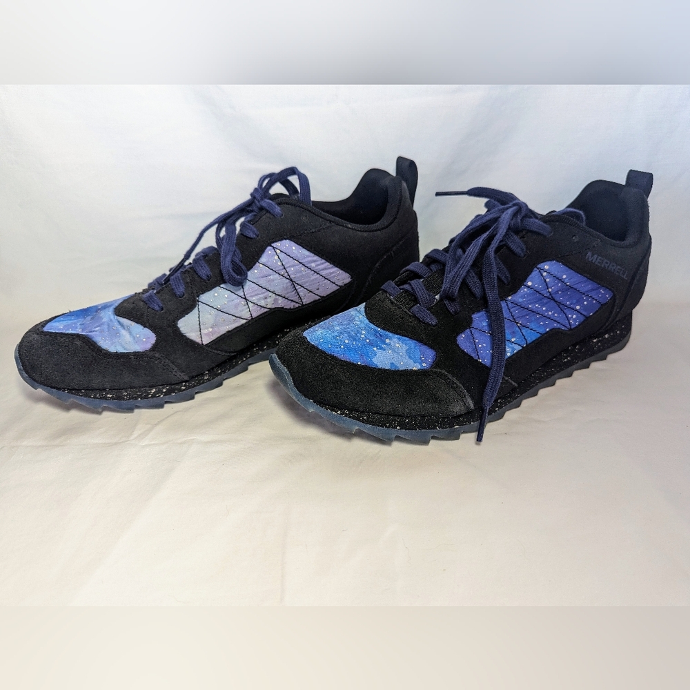 Merrell Alpine Night Sky Women’s Size 11 Black & Blue J004416 Sneaker Shoes - Picture 2 of 9